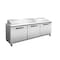 Maxx Cold Sandwich/Salad Prep Station 18 CUFT MXCR72S - alternate 1
